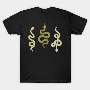 Sage Green Snakes Sticker Pack T-Shirt